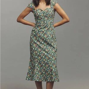 The Cecily Fit & Flare Sweetheart Dress